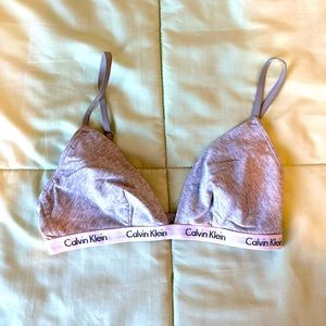 Calvin Klein Cotton Bralette